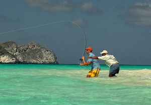 Fliegenfischen in Los Roques