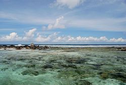 Karibikmeer bei Los Roques