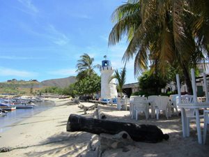 Strand der Isla Margarita