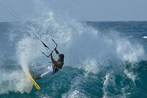 Kitesurfen in Los Roques