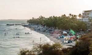 Wasssport auf der Isla Margarita