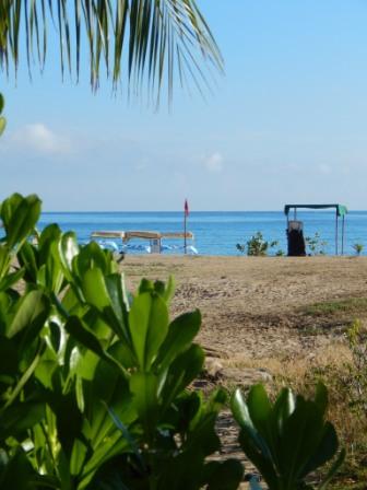 Strand der Karibikinsel Margarita