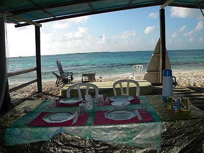 Isla Crasqui in Los Roques