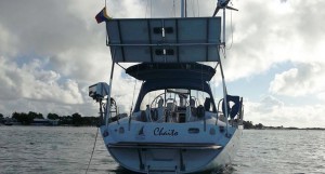 Segelboot Chaito