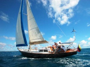 Segelboot Turpial in Los Roques