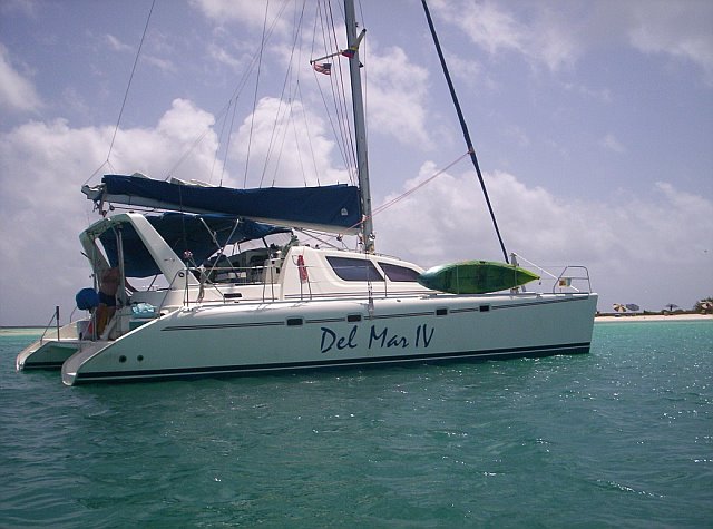 Katamaran Windspirit Caribe in Los Roques