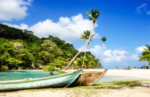 Traumurlaub an einem einsamen Karibischen Strand :)