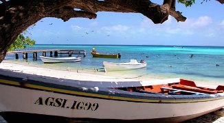 Traumstrand in Los Roques